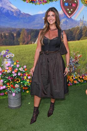 Farina Opoku at HEIDIFEST 2026 at the Hofbräuhaus in Munich on September 17, 2026
