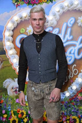 Tony Eberhardt at HEIDIFEST 2026 at the Hofbräuhaus in Munich on September 17, 2026
