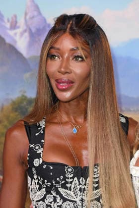 Naomi Campbell at the HEIDIFEST 2026 at the Hofbräuhaus in Munich on September 17, 2026