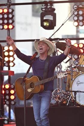 RECORD DATE NOT STATED Kenny Chesney, performed today on NBC s the TODAY show (NEW) Kenny Chesney, performed today on NBC s the TODAY show at Rockefeller Center. September 17, 2026, New York, U.S.A: Kenny Chesney, a famous American country music singer, performed today on NBC s the TODAY show at Rockefeller Center. With 30 million albums sold worldwide, he released his debut, In My Wildest Dreams, in 1994, and has since released 19 follow-ups. Credit: Victor M. Matos Thenews2(Foto: Victor M. Matos Thenews2 imago images) Kenny Chesney, performed today on NBC s the TODAY show  Copyright: xVictorxM.xMatosx