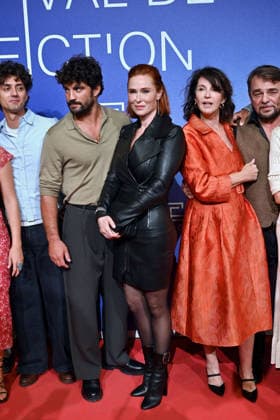 La Rochelle La Comtesse De Monte Christo screening FC Cast and crew including Wael Sersoub, Pierre Laugier, Maxime Lélue, Zabou Breitman, Marysole Fertard, Vincent Courtois, Esteban Vial, Leonardo D Antoni, Olivia Côte, Audrey Fleurot and Roxane Turmel attends the La Comtesse De Monte Christo Screening at the 28th La Rochelle Fiction Festival on September 17, 2026 in La Rochelle, France. Photo by Franck Castel ABACAPRESS.COM La Rochelle  Copyright: xCastelxFranck ABACAx
