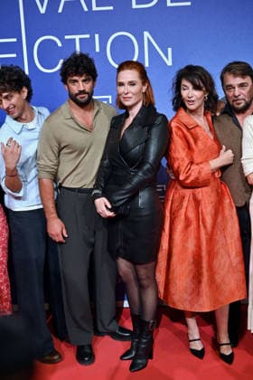 La Rochelle La Comtesse De Monte Christo screening FC Cast and crew including Wael Sersoub, Pierre Laugier, Maxime Lélue, Zabou Breitman, Marysole Fertard, Vincent Courtois, Esteban Vial, Leonardo D Antoni, Olivia Côte, Audrey Fleurot and Roxane Turmel attends the La Comtesse De Monte Christo Screening at the 28th La Rochelle Fiction Festival on September 17, 2026 in La Rochelle, France. Photo by Franck Castel ABACAPRESS.COM La Rochelle  Copyright: xCastelxFranck ABACAx