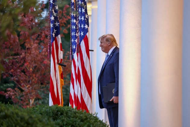 US President Trump speaks to hunters and fisherman in the Rose Garden US President Donald Trump arrives to deliver remarks to more than 100 hunters and fisherman at a dinner in the Rose Garden of the White House in Washington, DC, USA, 17 September 2026. The president spoke about lifting Biden-era restrictions on hunting and fishing on public lands. WASHINGTON DISTRICT OF COLUMBIA United States  Copyright: xPool ABACAx