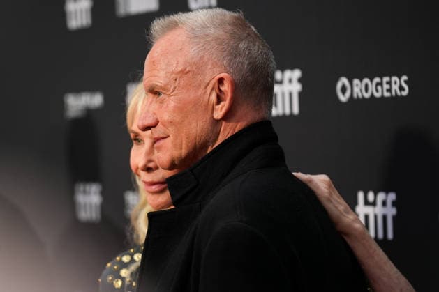 2026 Toronto International Film Festival - Up Against It TORONTO, CANADA - SEPTEMBER 17 : Trudie Styler (L) and Sting (R) attend the premiere of Up Against It during the 2026 Toronto International Film Festival at Roy Thomson Hall in Toronto, Ontario, Canada on September 17, 2026. Mert Alper Dervis Anadolu Toronto Canada. Editorial use only. Please get in touch for any other usage.  Copyright: x2026xAnadoluxMertxAlperxDervisx