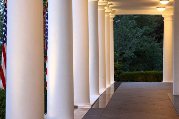 US President Trump speaks to hunters and fisherman in the Rose Garden The Colonnade outside the Oval Office prior to a dinner for more than 100 hunters and fisherman in the Rose Garden of the White House in Washington, DC, USA, 17 September 2026. The president spoke about lifting Biden-era restrictions on hunting and fishing on public lands. WASHINGTON DISTRICT OF COLUMBIA United States  Copyright: xPool ABACAx