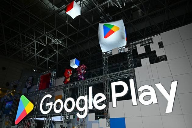 2026 Tokyo Game Show TOKYO, JAPAN - SEPTEMBER 17, 2026 - Google Play booth at the 2026 Tokyo Game Show (TGS) in Tokyo, Japan on September 17, 2026. Tokyo Tokyo China  Copyright: xCFOTOx i1789681102619