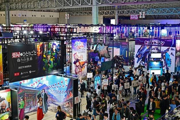 2026 Tokyo Game Show TOKYO, JAPAN - SEPTEMBER 17, 2026 - Tourists at the 2026 Tokyo Game Show (TGS) in Tokyo, Japan on September 17, 2026. Tokyo Tokyo China  Copyright: xCFOTOx i1789681104320