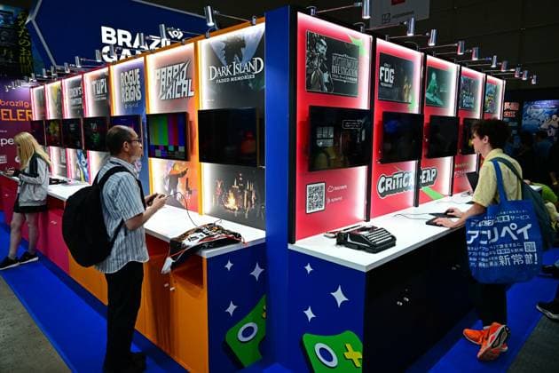 2026 Tokyo Game Show TOKYO, JAPAN - SEPTEMBER 17, 2026 - Brazilian Game Exhibition Area at the 2026 Tokyo Game Show (TGS) in Tokyo, Japan on September 17, 2026. Tokyo Tokyo China  Copyright: xCFOTOx i1789681104680