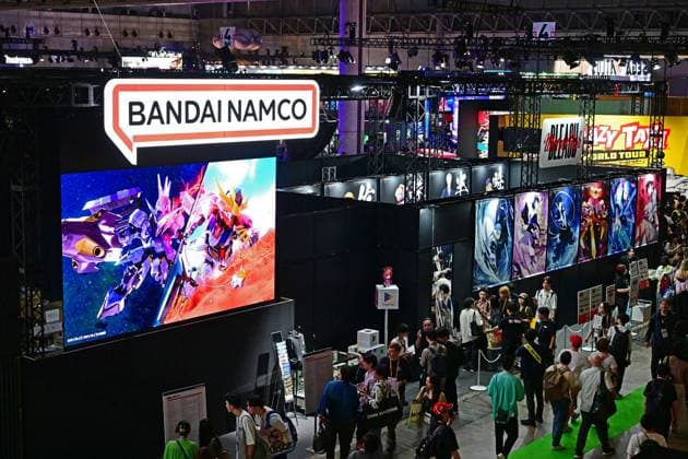 2026 Tokyo Game Show TOKYO, JAPAN - SEPTEMBER 17, 2026 - Bandai Namco booth at the 2026 Tokyo Game Show (TGS) in Tokyo, Japan on September 17, 2026. Tokyo Tokyo China  Copyright: xCFOTOx i1789686356457