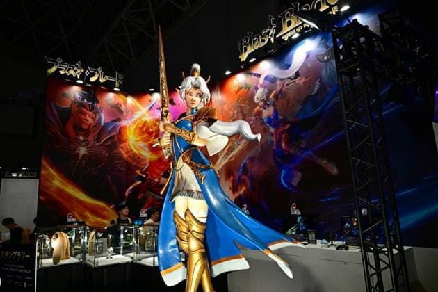 2026 Tokyo Game Show TOKYO, JAPAN - SEPTEMBER 17, 2026 - 2026 Tokyo Game Show (TGS) in Tokyo, Japan on September 17, 2026. Tokyo Tokyo China  Copyright: xCFOTOx i1789686357988