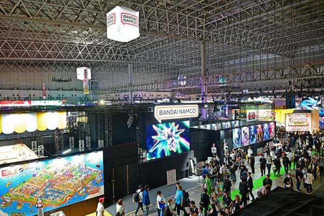 2026 Tokyo Game Show TOKYO, JAPAN - SEPTEMBER 17, 2026 - 2026 Tokyo Game Show (TGS) in Tokyo, Japan on September 17, 2026. Tokyo Tokyo China  Copyright: xCFOTOx i1789686357225