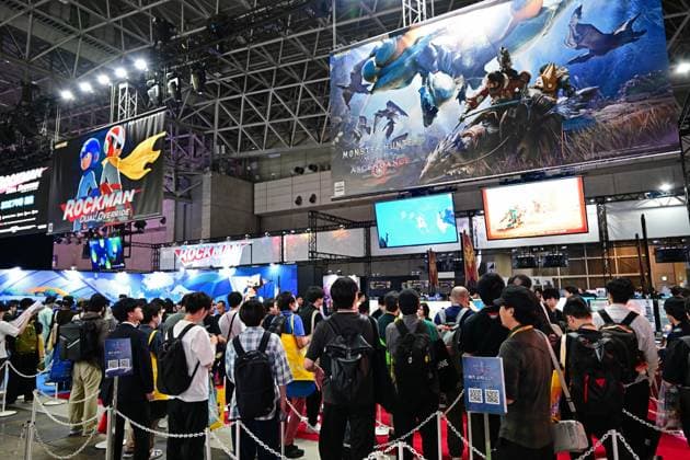 2026 Tokyo Game Show TOKYO, JAPAN - SEPTEMBER 17, 2026 - 2026 Tokyo Game Show (TGS) in Tokyo, Japan on September 17, 2026. Tokyo Tokyo China  Copyright: xCFOTOx i1789686358769