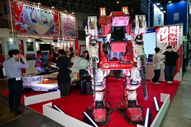 2026 Tokyo Game Show TOKYO, JAPAN - SEPTEMBER 17, 2026 - 2026 Tokyo Game Show (TGS) in Tokyo, Japan on September 17, 2026. Tokyo Tokyo China  Copyright: xCFOTOx i1789686708781