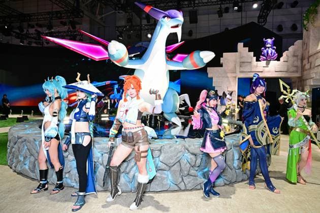 2026 Tokyo Game Show TOKYO, JAPAN - SEPTEMBER 17, 2026 - 2026 Tokyo Game Show (TGS) in Tokyo, Japan on September 17, 2026. Tokyo Tokyo China  Copyright: xCFOTOx i1789686709353