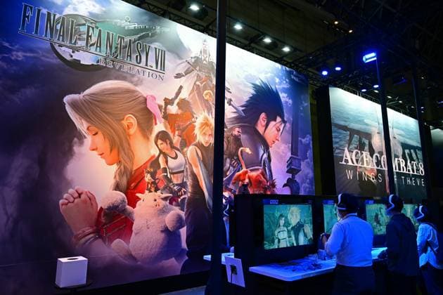2026 Tokyo Game Show TOKYO, JAPAN - SEPTEMBER 17, 2026 - Sony PlayStation booth at the 2026 Tokyo Game Show (TGS) in Tokyo, Japan on September 17, 2026. Tokyo Tokyo China  Copyright: xCFOTOx i1789686984237