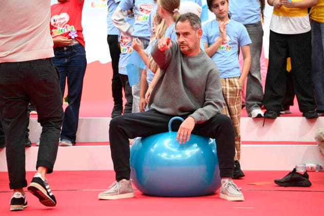 Moritz Bleibtreu at KinderTag 2026 at the Atelier Gardens in Berlin, September 17, 2026 Foto:xN.xKubelkax xFuturexImagex kindertag_6933