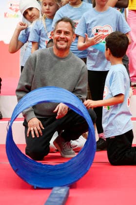 Moritz Bleibtreu at Children s Day 2026 at the Atelier Gardens in Berlin, September 17, 2026 Foto:xN.xKubelkax xFuturexImagex kindertag_6938