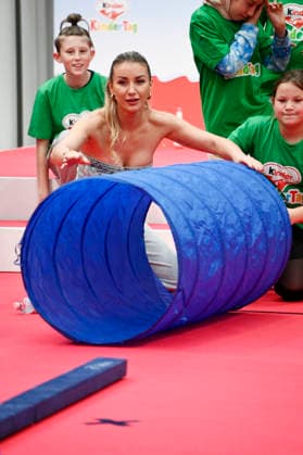 Anna Carina Woitschack at kinderTag 2026 at the Atelier Gardens in Berlin, September 17, 2026 Foto:xN.xKubelkax xFuturexImagex kindertag_6944