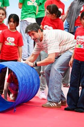 Tom Beck at Children s Day 2026 at the Atelier Gardens in Berlin, September 17, 2026 Foto:xN.xKubelkax xFuturexImagex kindertag_6945