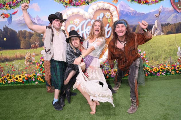 Rednex upon arrival at the RTL TV show HeidiFest by Heidi Klum at the Hofbräuhaus in Munich, September 17, 2026 Foto:xK.xKriegerx xFuturexImagex heidifest_6515
