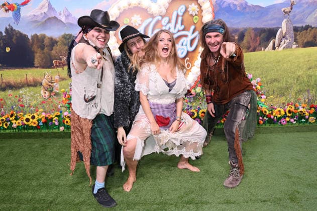 Rednex upon arrival at the RTL TV show HeidiFest by Heidi Klum at the Hofbräuhaus in Munich, September 17, 2026 Foto:xK.xKriegerx xFuturexImagex heidifest_6517