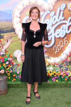 Dagmar Wöhrl upon her arrival at the RTL TV show HeidiFest by Heidi Klum at the Hofbräuhaus in Munich, September 17, 2026 Foto:xK.xKriegerx xFuturexImagex heidifest_6525