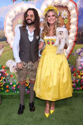 Tom Kaulitz and Heidi Klum arriving at the RTL TV show HeidiFest by Heidi Klum at the Hofbräuhaus in Munich, September 17, 2026 Foto:xK.xKriegerx xFuturexImagex heidifest_6556
