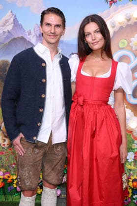 Vanessa Fuchs and her companion upon arrival at the RTL TV show HeidiFest by Heidi Klum at the Hofbräuhaus in Munich, September 17, 2026 Foto:xK.xKriegerx xFuturexImagex heidifest_6597