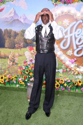 Bruce Darnell arriving at the RTL TV show HeidiFest by Heidi Klum at the Hofbräuhaus in Munich, September 17, 2026 Foto:xK.xKriegerx xFuturexImagex heidifest_6633