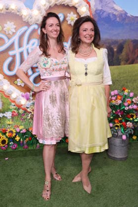 Uschi Dämmrich von Luttitz with her daughter Stephanie von Luttitz upon arrival at the RTL TV show HeidiFest by Heidi Klum at the Hofbräuhaus in Munich, September 17, 2026 Foto:xK.xKriegerx xFuturexImagex heidifest_6641