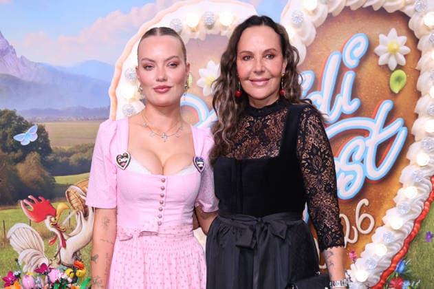 Cheyenne Savannah Ochsenknecht and Natascha Ochsenknecht arriving at the RTL TV show HeidiFest by Heidi Klum at the Hofbräuhaus in Munich, September 17, 2026 Foto:xK.xKriegerx xFuturexImagex heidifest_6659