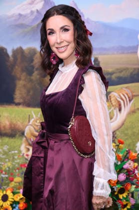 Judith Williams upon arrival at the RTL TV show HeidiFest by Heidi Klum at the Hofbräuhaus in Munich, September 17, 2026 Foto:xK.xKriegerx xFuturexImagex heidifest_6688