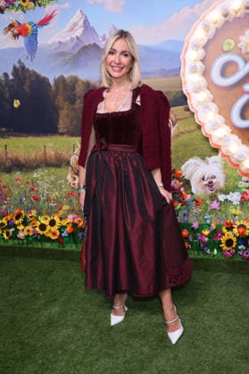 Kinga Mathe upon her arrival at the RTL TV show HeidiFest by Heidi Klum at the Hofbräuhaus in Munich, September 17, 2026 Foto:xK.xKriegerx xFuturexImagex heidifest_6706