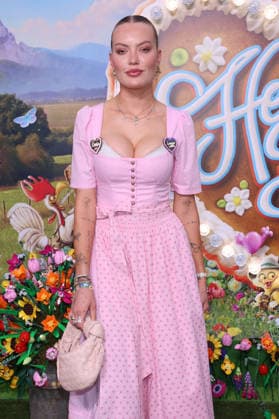 Cheyenne Savannah Ochsenknecht upon arrival at the RTL TV show HeidiFest by Heidi Klum at the Hofbräuhaus in Munich, September 17, 2026 Foto:xK.xKriegerx xFuturexImagex heidifest_6713