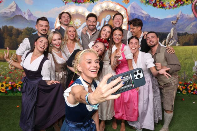 Dancers from Let s Dance arriving at the RTL TV show HeidiFest by Heidi Klum at the Hofbräuhaus in Munich, September 17, 2026 Foto:xK.xKriegerx xFuturexImagex heidifest_6730