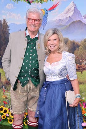 Marianne and Michael upon their arrival at the RTL TV show HeidiFest by Heidi Klum at the Hofbräuhaus in Munich, September 17, 2026 Foto:xK.xKriegerx xFuturexImagex heidifest_6734