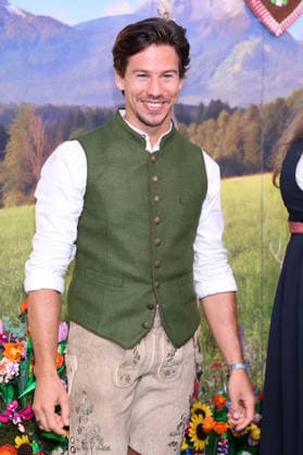 Joel Mattli arriving at the RTL TV show HeidiFest by Heidi Klum at the Hofbräuhaus in Munich, September 17, 2026 Foto:xK.xKriegerx xFuturexImagex heidifest_6738