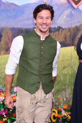 Joel Mattli arriving at the RTL TV show HeidiFest by Heidi Klum at the Hofbräuhaus in Munich, September 17, 2026 Foto:xK.xKriegerx xFuturexImagex heidifest_6739