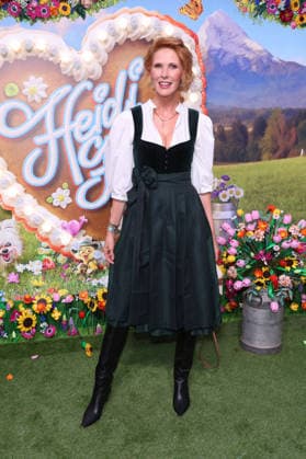 Nicole Reitbauer arriving at the RTL TV show HeidiFest by Heidi Klum at the Hofbräuhaus in Munich, September 17, 2026 Foto:xK.xKriegerx xFuturexImagex heidifest_6749