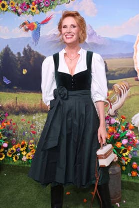 Nicole Reitbauer arriving at the RTL TV show HeidiFest by Heidi Klum at the Hofbräuhaus in Munich, September 17, 2026 Foto:xK.xKriegerx xFuturexImagex heidifest_6751