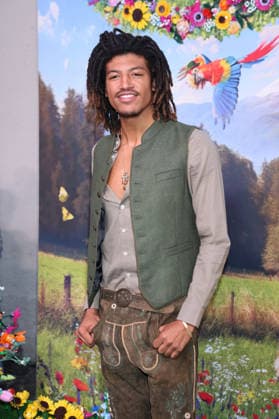 Henry Samuel arriving at the RTL TV show HeidiFest by Heidi Klum at the Hofbräuhaus in Munich, September 17, 2026 Foto:xK.xKriegerx xFuturexImagex heidifest_6763