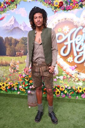 Henry Samuel arriving at the RTL TV show HeidiFest by Heidi Klum at the Hofbräuhaus in Munich, September 17, 2026 Foto:xK.xKriegerx xFuturexImagex heidifest_6764