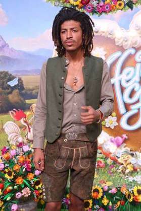 Henry Samuel arriving at the RTL TV show HeidiFest by Heidi Klum at the Hofbräuhaus in Munich, September 17, 2026 Foto:xK.xKriegerx xFuturexImagex heidifest_6766