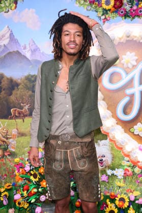 Henry Samuel arriving at the RTL TV show HeidiFest by Heidi Klum at the Hofbräuhaus in Munich, September 17, 2026 Foto:xK.xKriegerx xFuturexImagex heidifest_6767