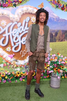 Henry Samuel arriving at the RTL TV show HeidiFest by Heidi Klum at the Hofbräuhaus in Munich, September 17, 2026 Foto:xK.xKriegerx xFuturexImagex heidifest_6771