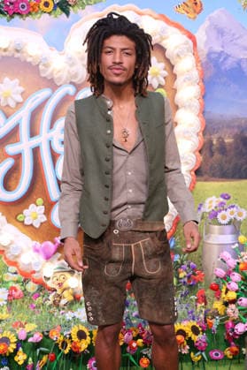 Henry Samuel arriving at the RTL TV show HeidiFest by Heidi Klum at the Hofbräuhaus in Munich, September 17, 2026 Foto:xK.xKriegerx xFuturexImagex heidifest_6773