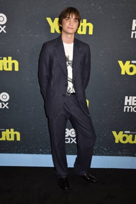 NEW YORK, NY - SEPTEMBER 17: Aran Murphy at the series premiere of HBO™s Youth on September 17 2026 at DGA New York Theater in New York City. Copyright: xmpi099 MediaPunchx