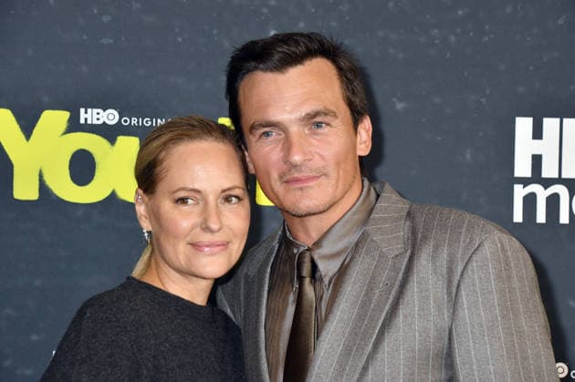NEW YORK, NY - SEPTEMBER 17: Aimee Mullins and Rupert Friend at the series premiere of HBO™s Youth on September 17 2026 at DGA New York Theater in New York City. Copyright: xmpi099 MediaPunchx