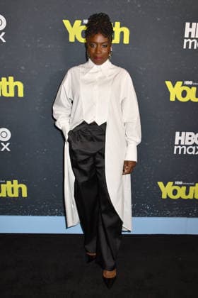 NEW YORK, NY - SEPTEMBER 17: Sharlene Whyte at the series premiere of HBO™s Youth on September 17 2026 at DGA New York Theater in New York City. Copyright: xmpi099 MediaPunchx