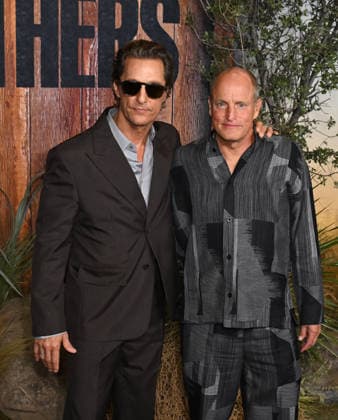 ˜Brothers™ World Premiere Matthew McConaughey and Woody Harrelson arriving to the Brothers world premiere held at the Hammer Museum in Los Angeles, Ca. on September 17, 2026. Los Angeles Hammer Museum California USA Copyright: xStarbuck xAFF-USA.COMx